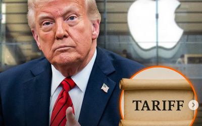 Trump Threatens 25% Tariffs on Apple Unless iPhones Are Made in the US